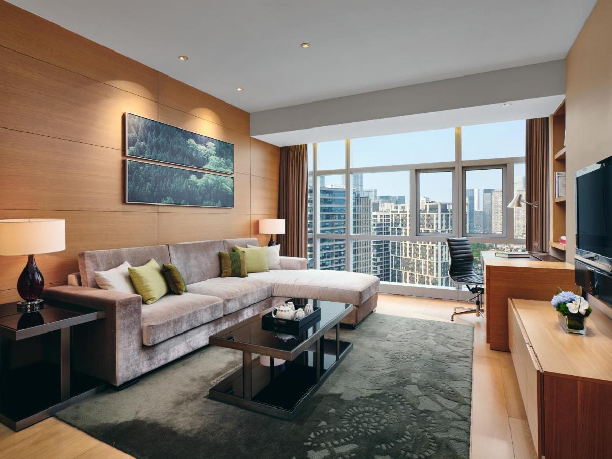 Grand Parcvue Hotel Residence Ченду Екстер'єр фото