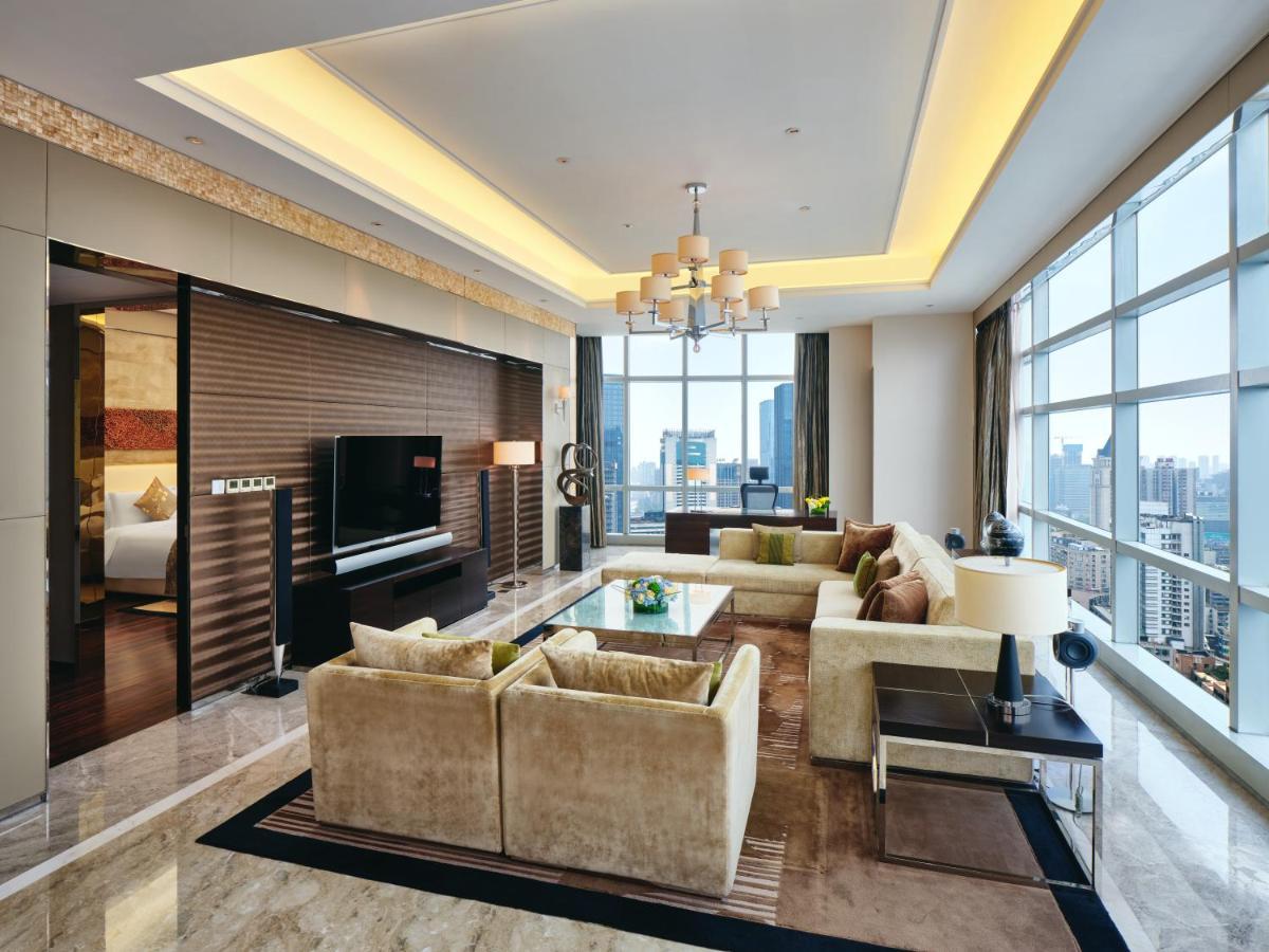 Grand Parcvue Hotel Residence Ченду Екстер'єр фото