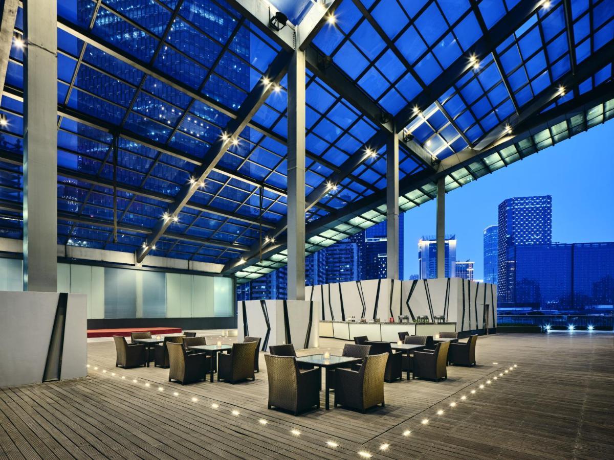 Grand Parcvue Hotel Residence Ченду Екстер'єр фото