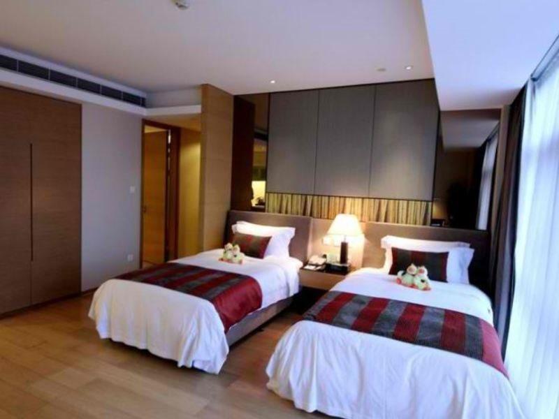 Grand Parcvue Hotel Residence Ченду Екстер'єр фото