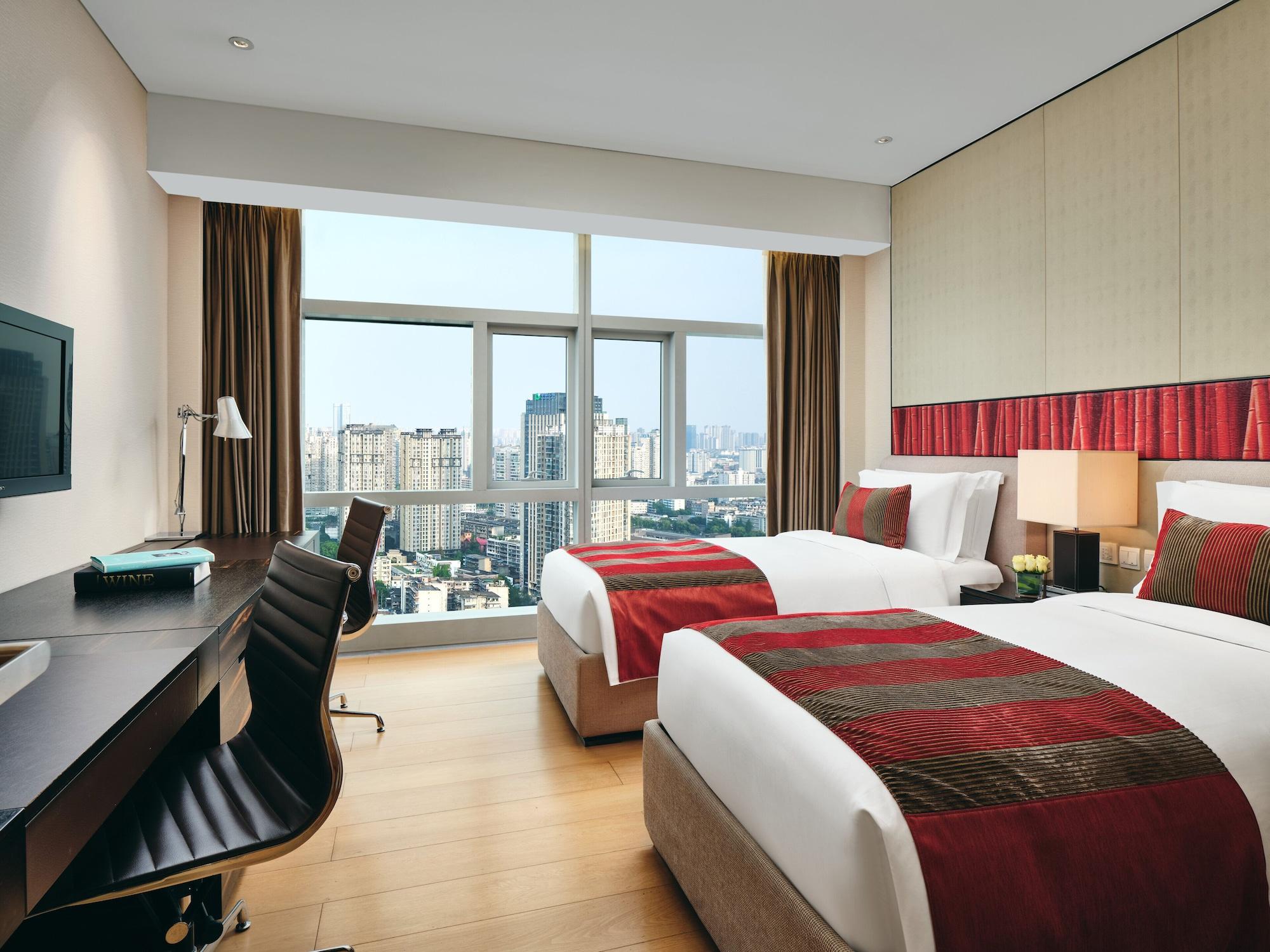 Grand Parcvue Hotel Residence Ченду Екстер'єр фото