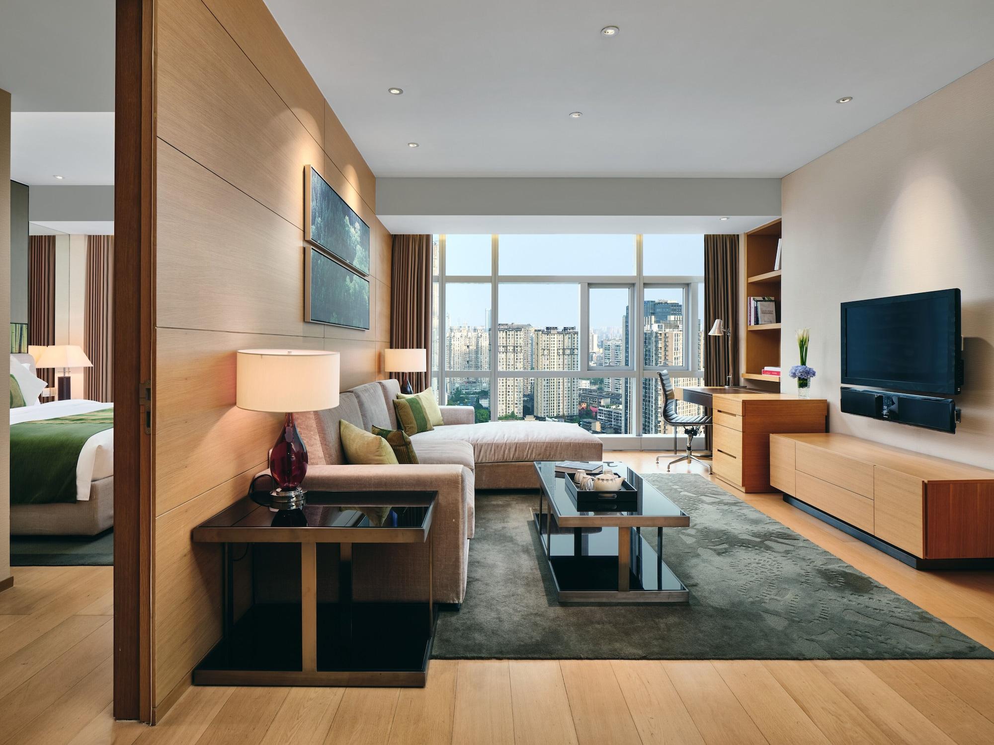 Grand Parcvue Hotel Residence Ченду Екстер'єр фото