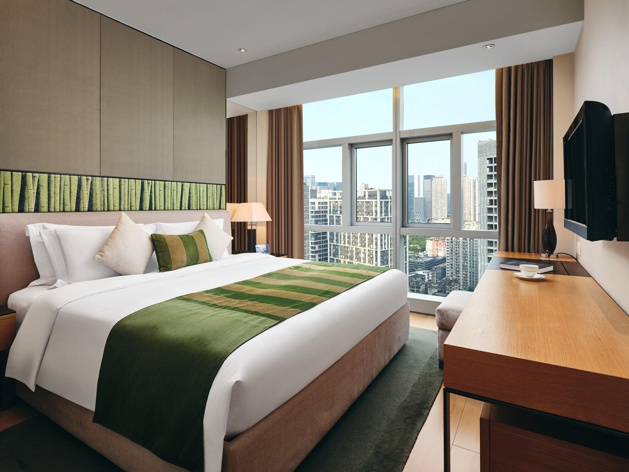 Grand Parcvue Hotel Residence Ченду Екстер'єр фото