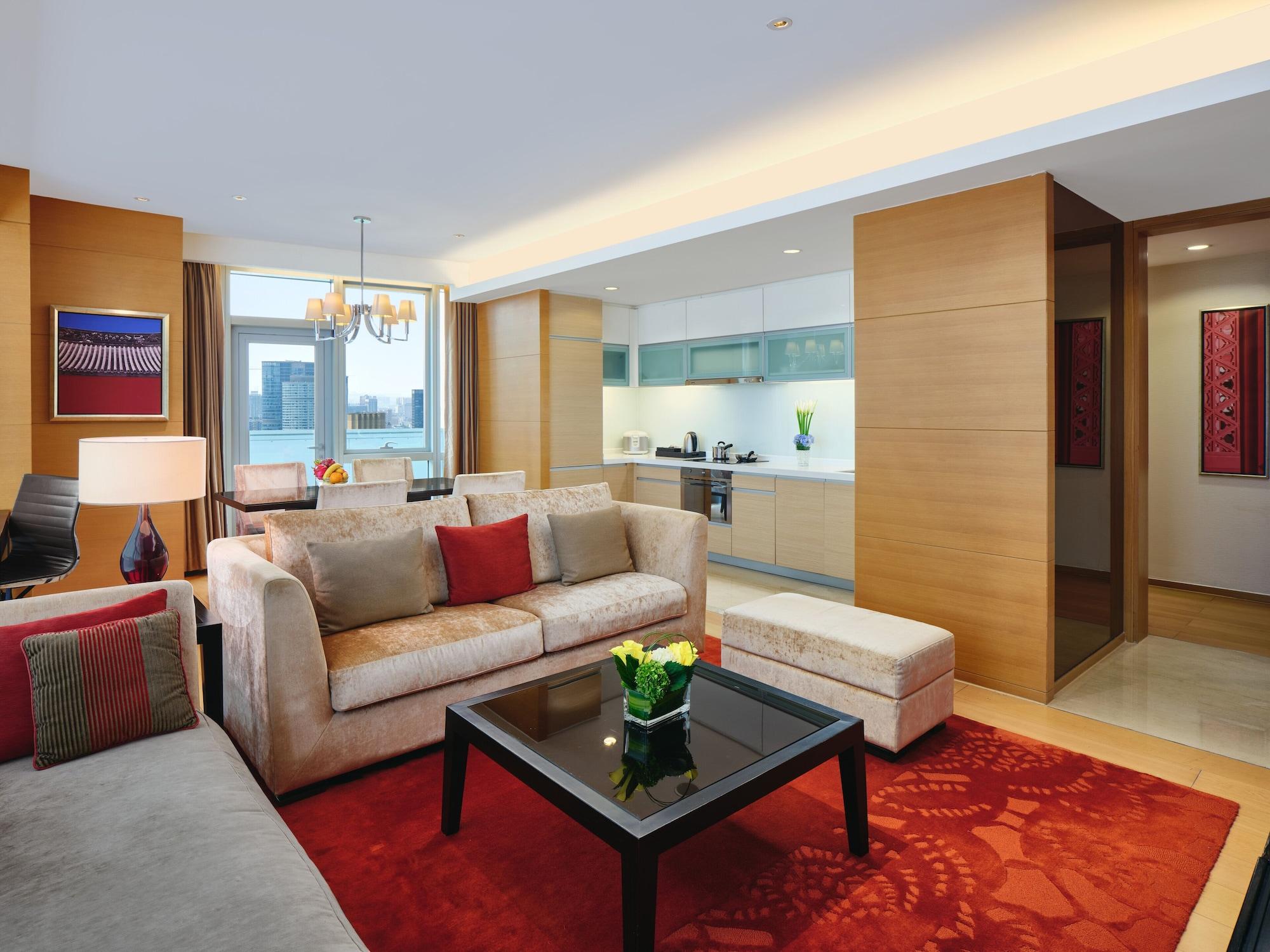 Grand Parcvue Hotel Residence Ченду Екстер'єр фото