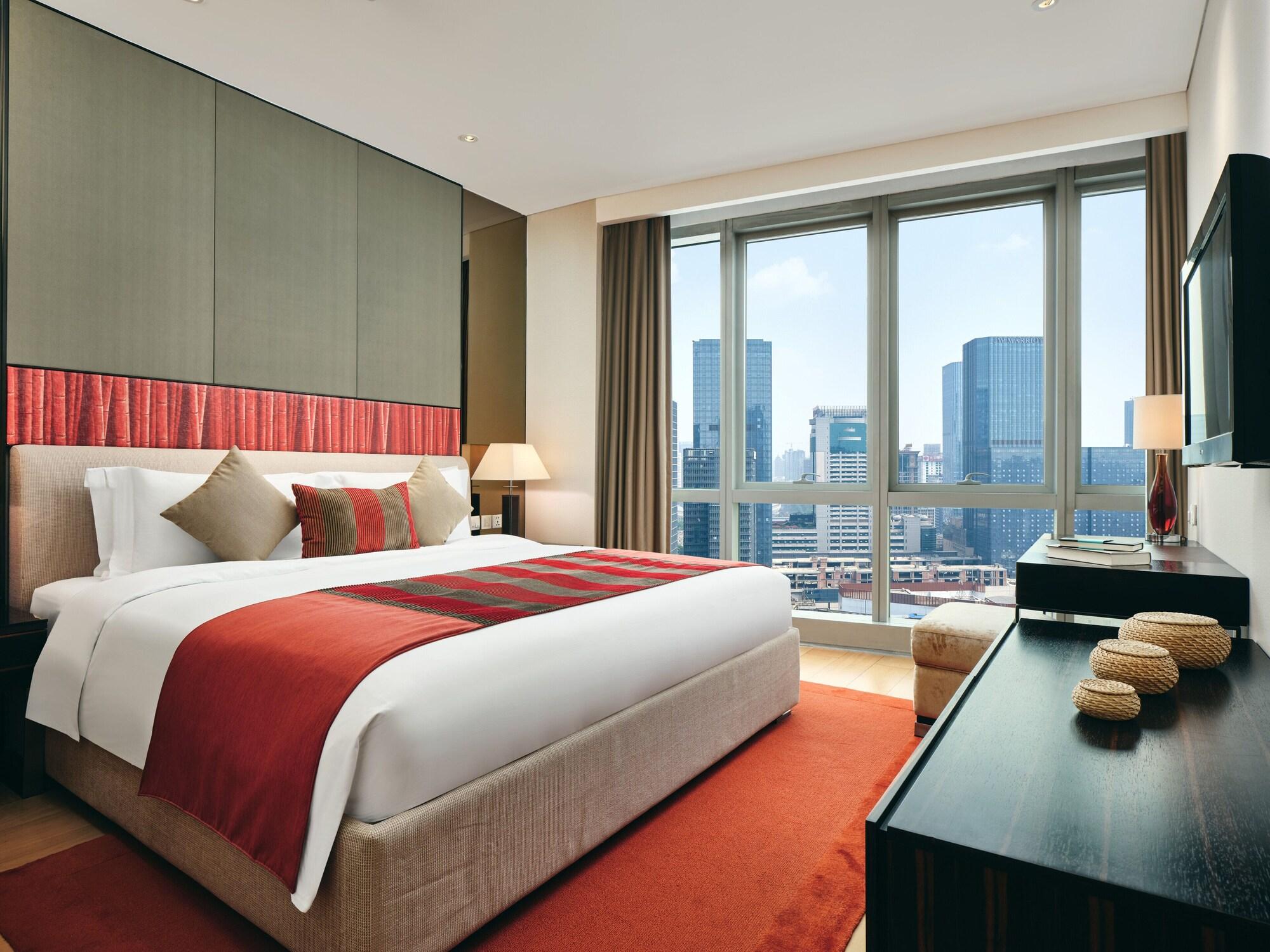 Grand Parcvue Hotel Residence Ченду Екстер'єр фото