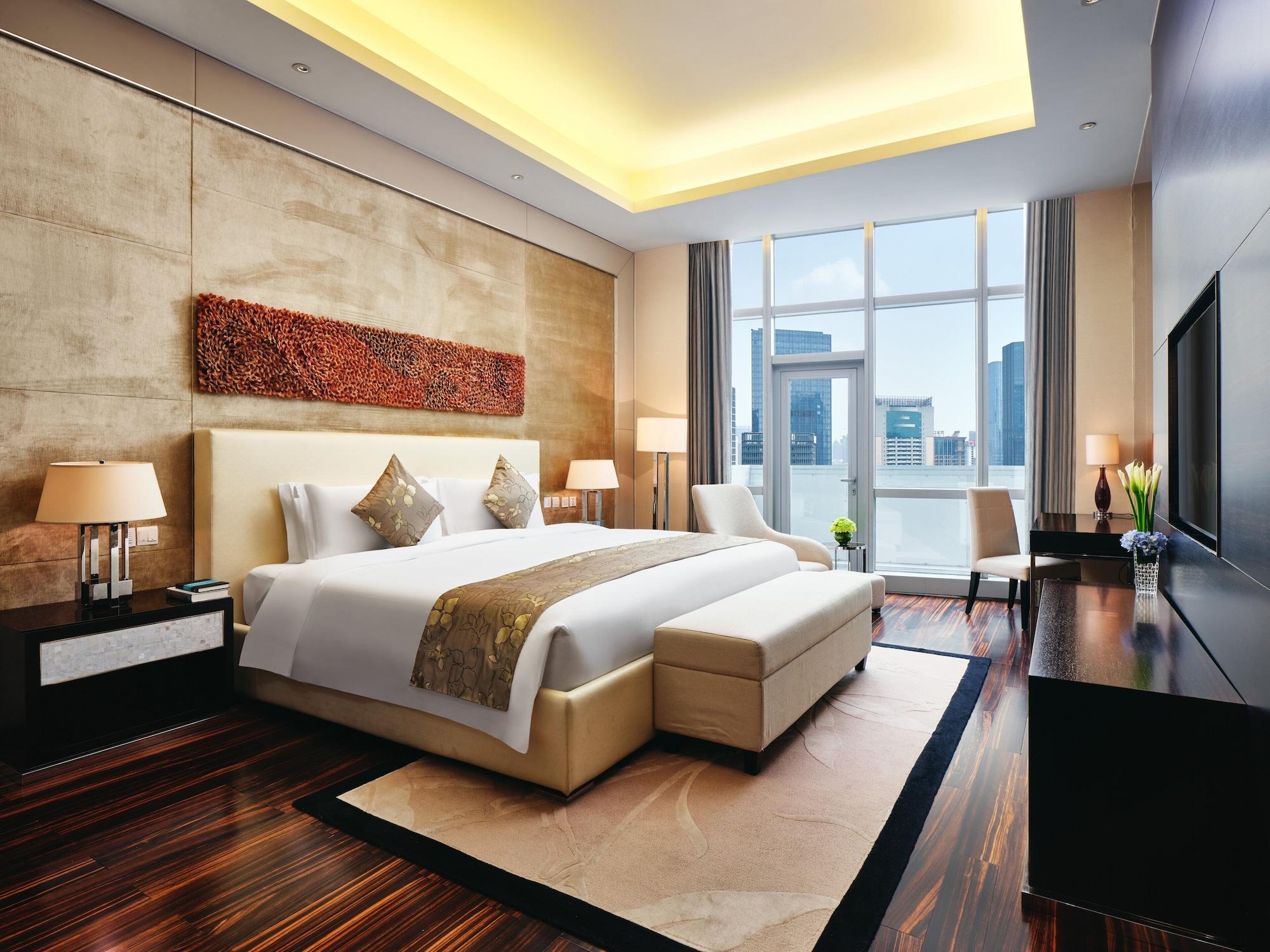 Grand Parcvue Hotel Residence Ченду Екстер'єр фото