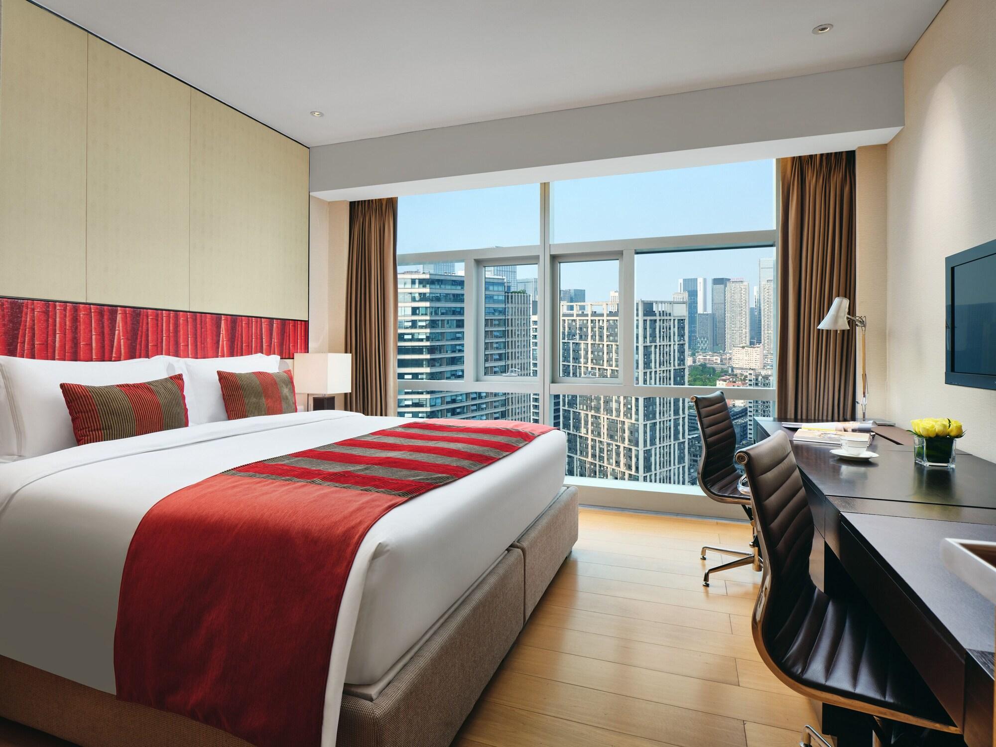 Grand Parcvue Hotel Residence Ченду Екстер'єр фото