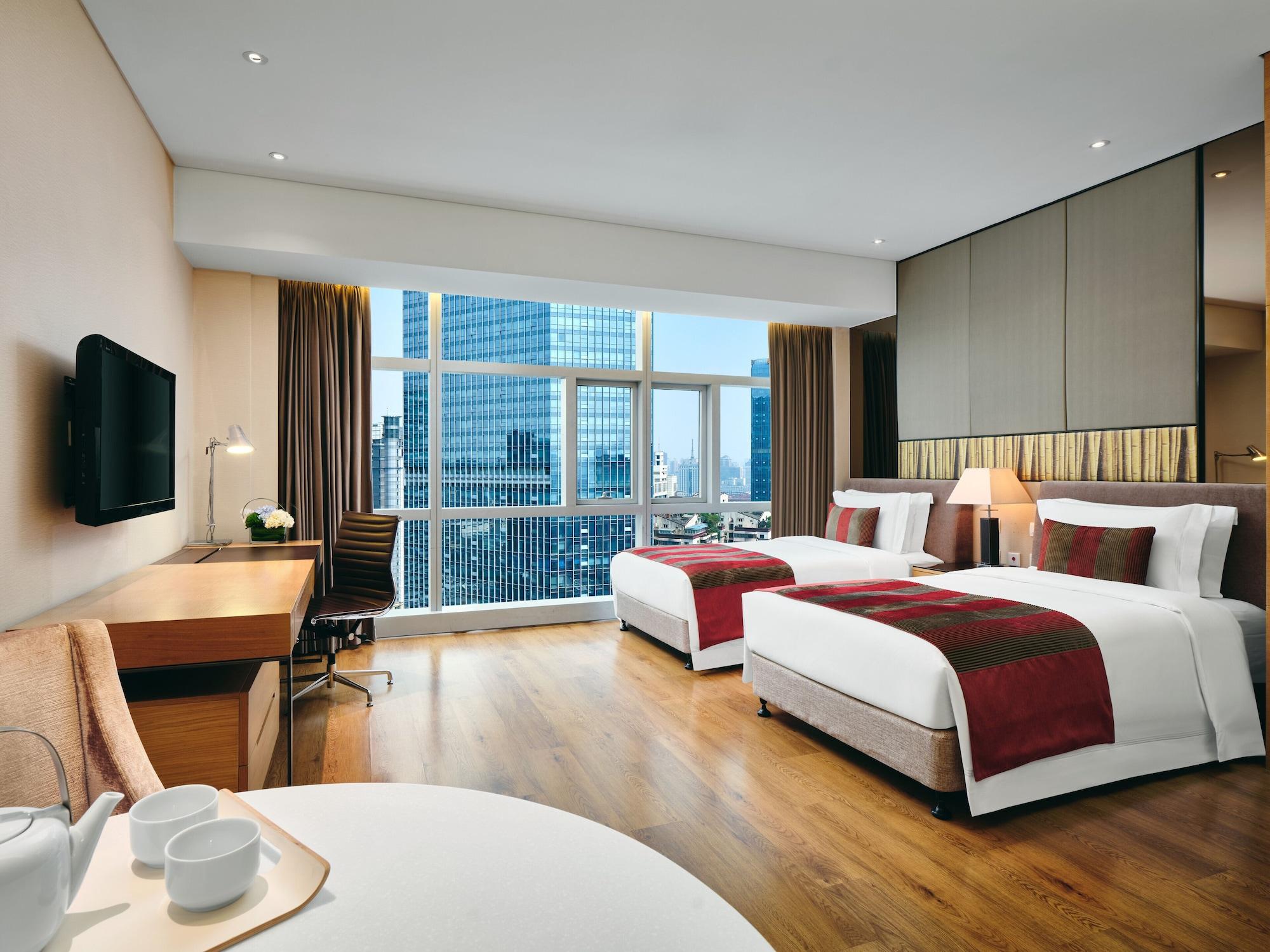 Grand Parcvue Hotel Residence Ченду Екстер'єр фото