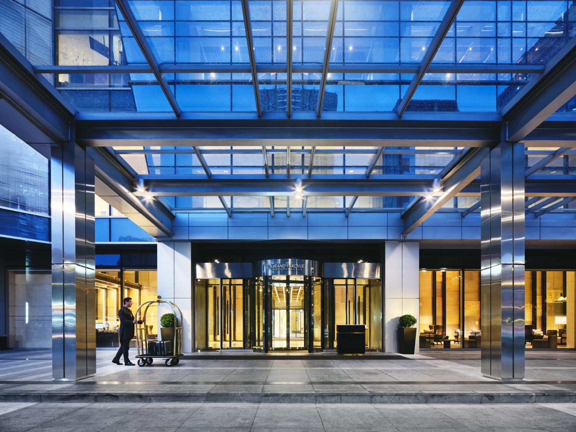 Grand Parcvue Hotel Residence Ченду Екстер'єр фото