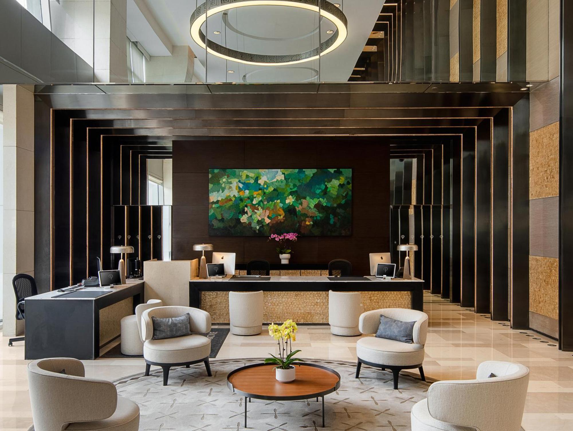 Grand Parcvue Hotel Residence Ченду Екстер'єр фото