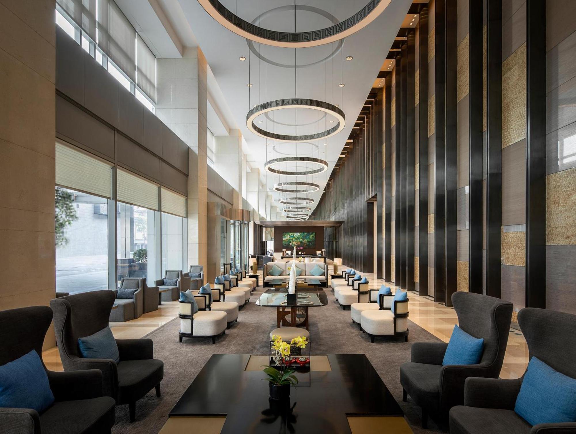 Grand Parcvue Hotel Residence Ченду Екстер'єр фото