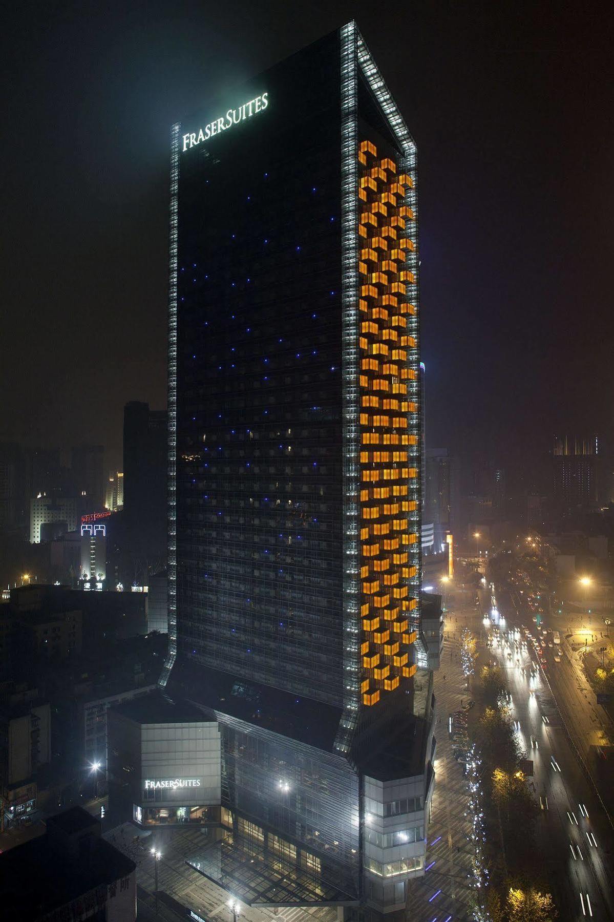 Grand Parcvue Hotel Residence Ченду Екстер'єр фото