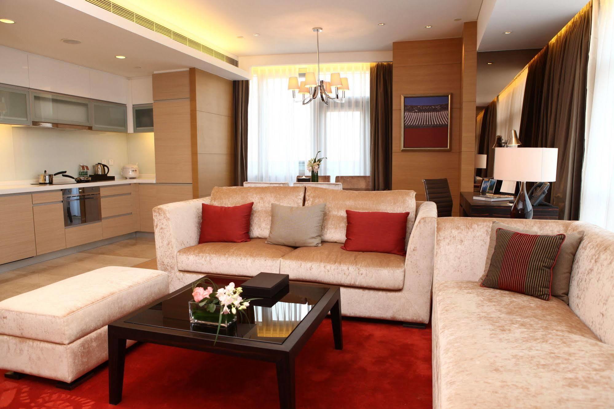 Grand Parcvue Hotel Residence Ченду Екстер'єр фото