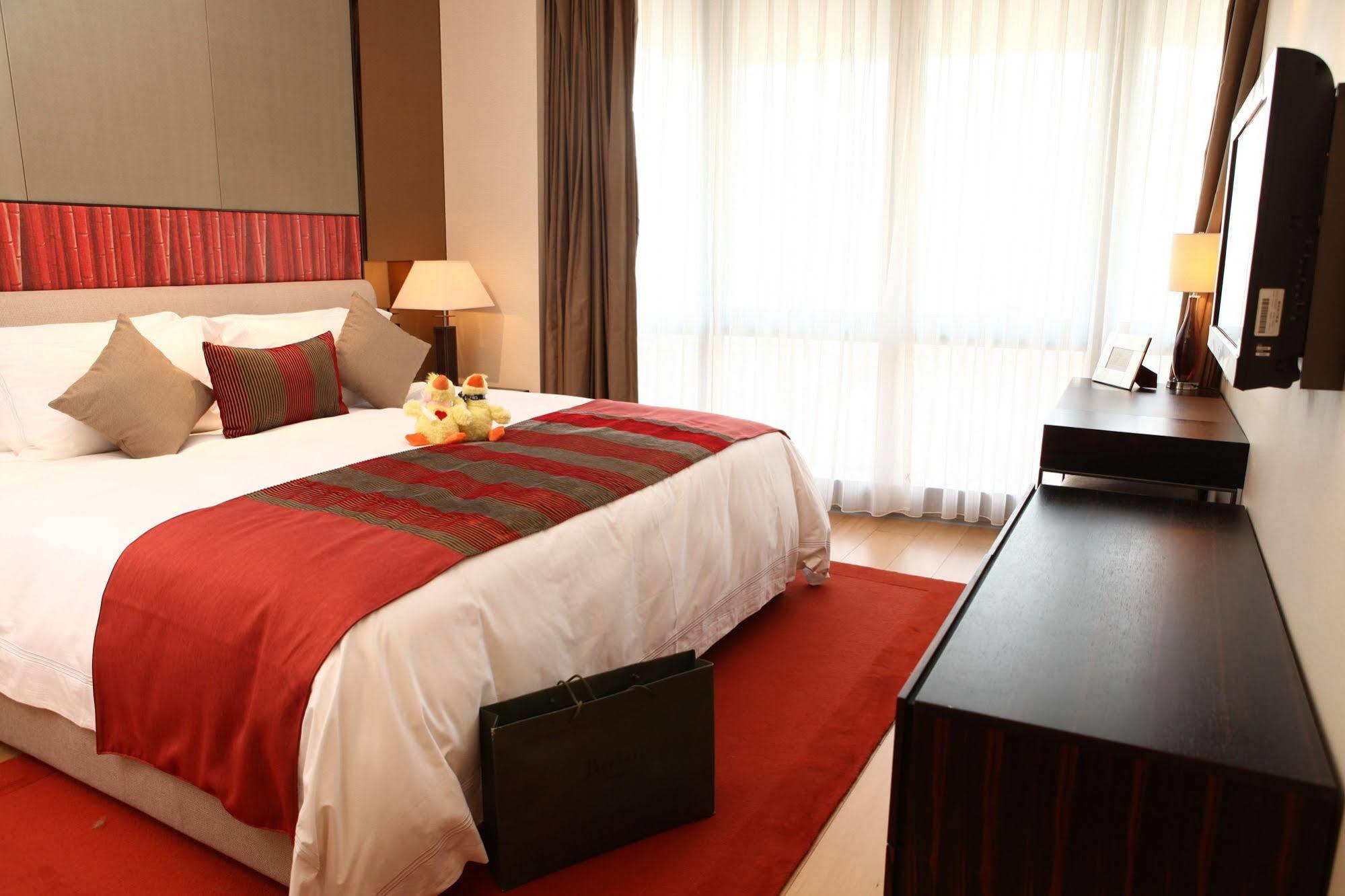 Grand Parcvue Hotel Residence Ченду Екстер'єр фото