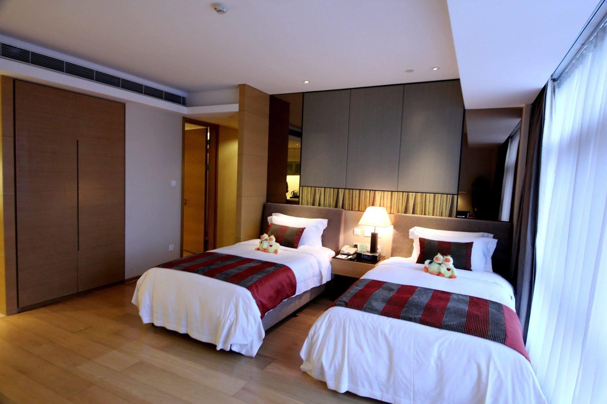 Grand Parcvue Hotel Residence Ченду Екстер'єр фото
