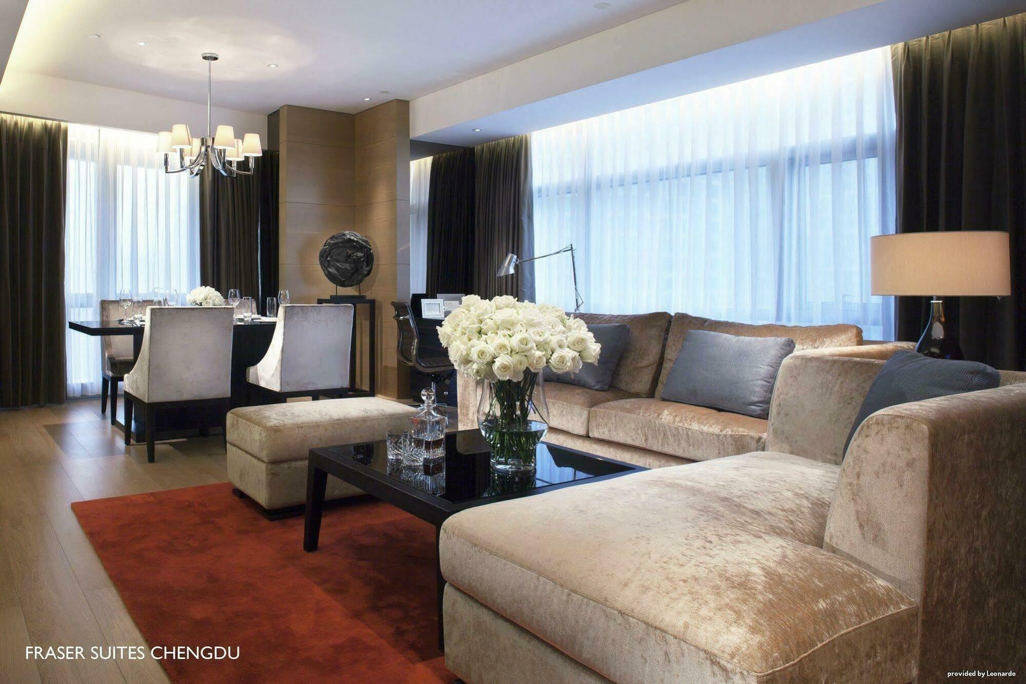 Grand Parcvue Hotel Residence Ченду Екстер'єр фото