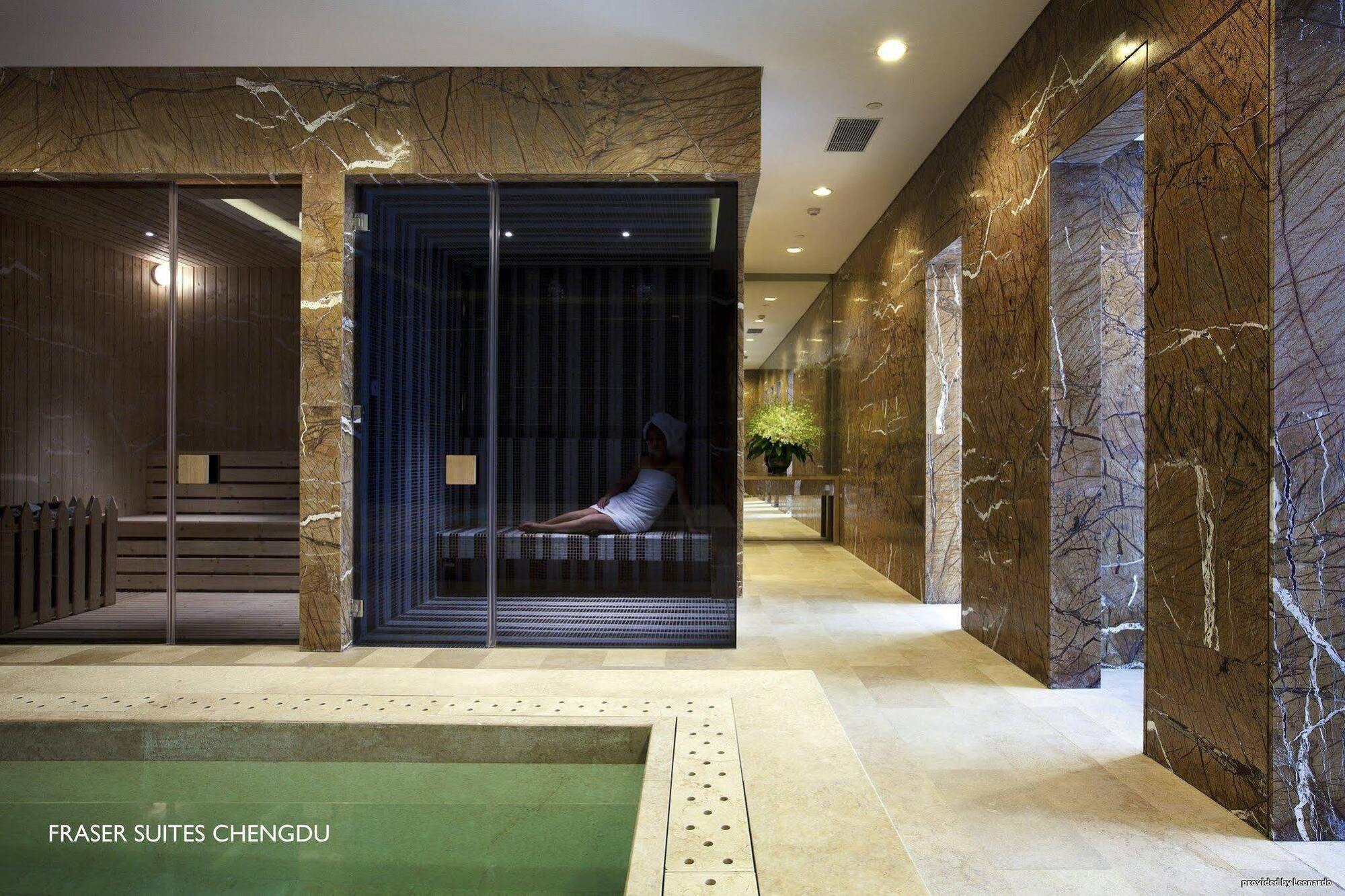 Grand Parcvue Hotel Residence Ченду Екстер'єр фото