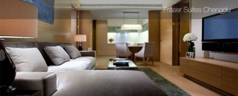 Grand Parcvue Hotel Residence Ченду Екстер'єр фото