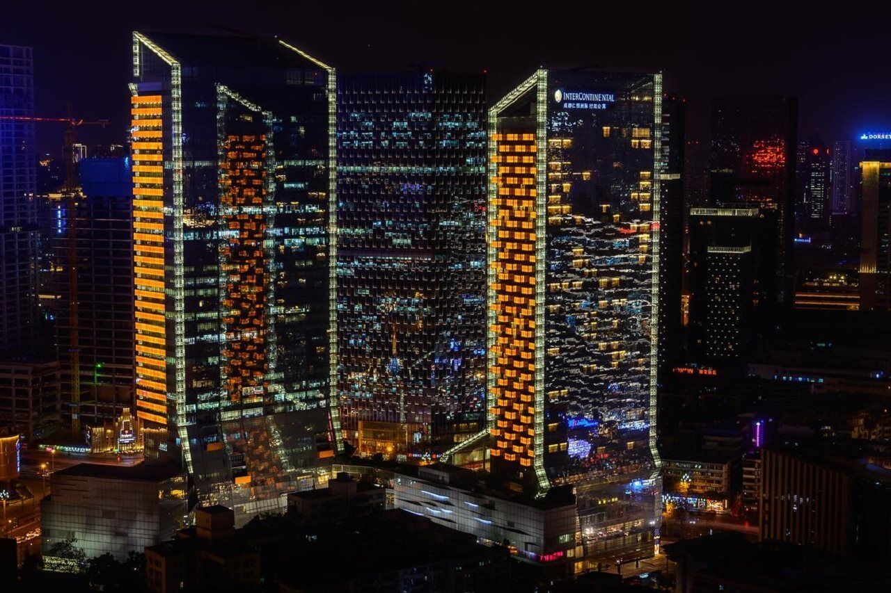 Grand Parcvue Hotel Residence Ченду Екстер'єр фото