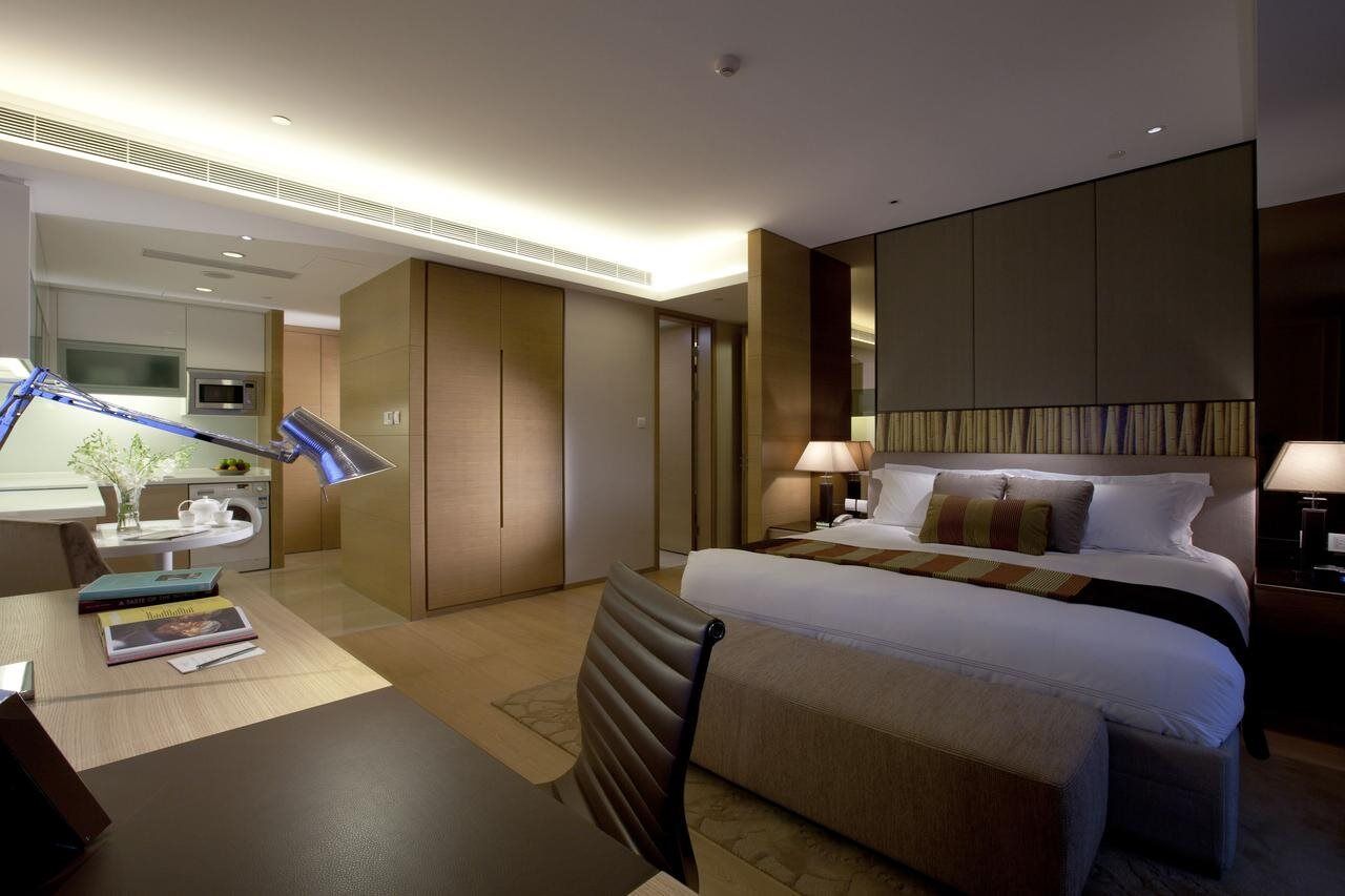 Grand Parcvue Hotel Residence Ченду Екстер'єр фото