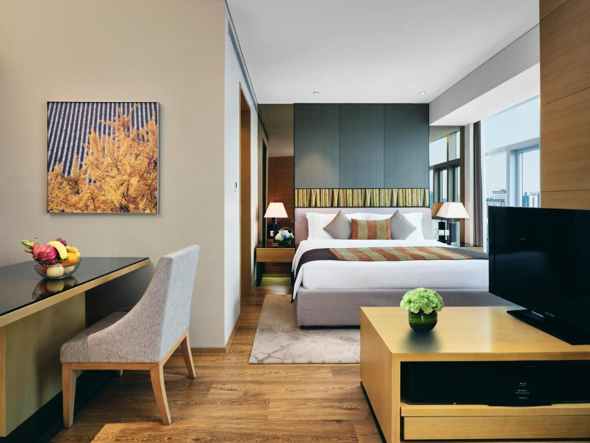 Grand Parcvue Hotel Residence Ченду Екстер'єр фото