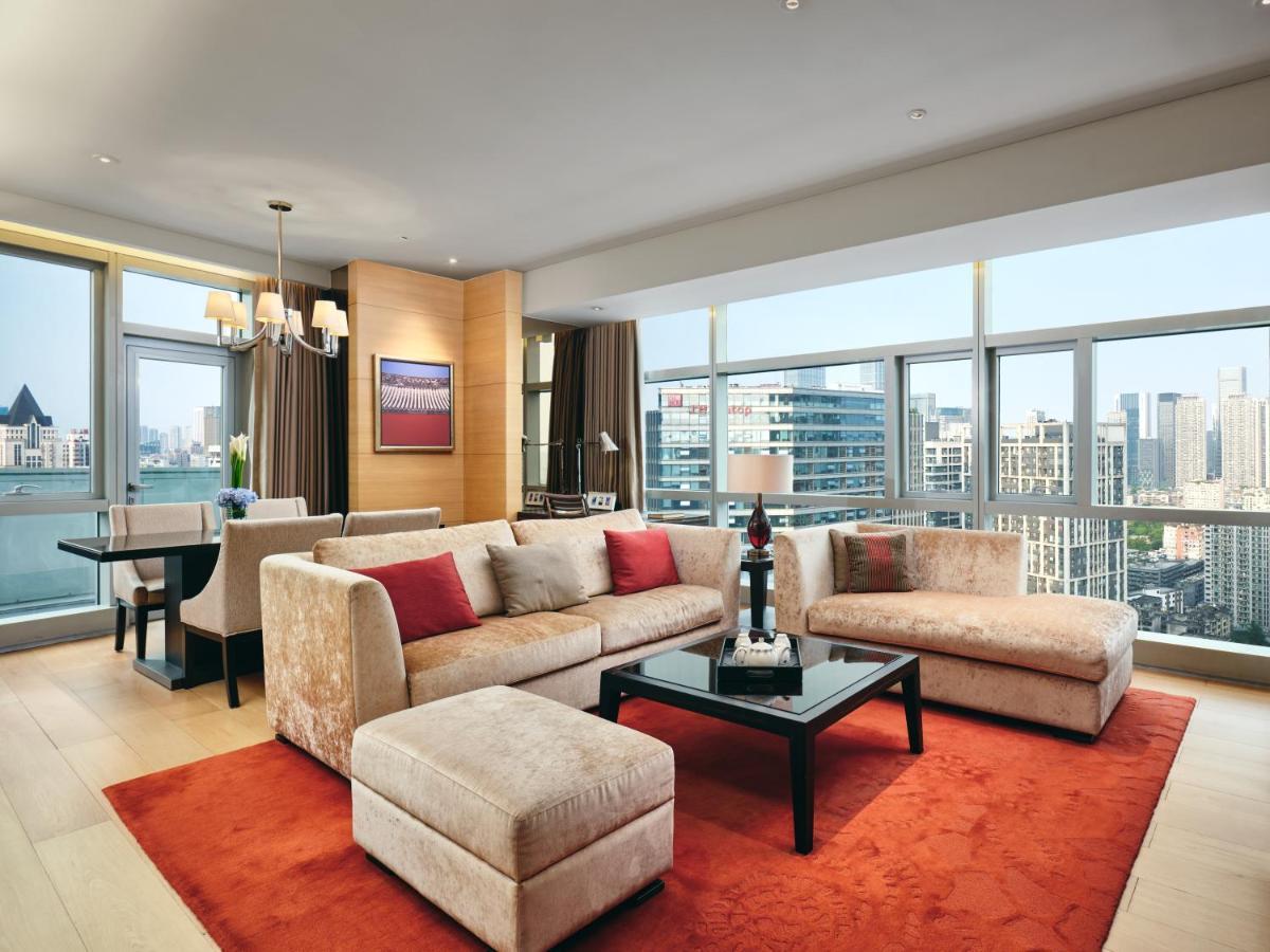 Grand Parcvue Hotel Residence Ченду Екстер'єр фото